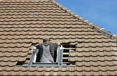 Pose de velux - Plaine-Haute